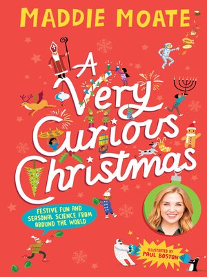 cover image of A Very Curious Christmas